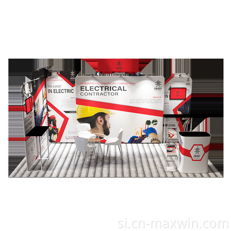 ප්රදර්ශන බූත් 2 1 3 Exhibition Booth2 1 3